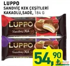 ŞÖLEN LUPPO SANDVİÇ KEK ÇEŞİTLERİ 184 G